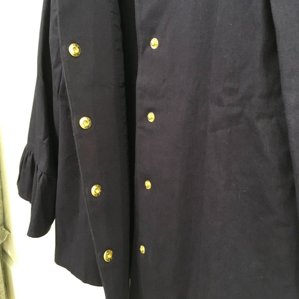 Draper James Grace & Charm Ruffled Waist Jacket - Picture 4 of 8